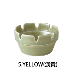 5.YELLOW（淡黄）