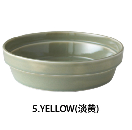 5.YELLOW（淡黄）