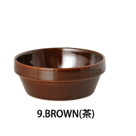 9.BROWN（茶）