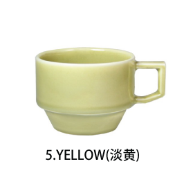 5.YELLOW(淡黄)