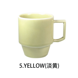 5.YELLOW(淡黄)