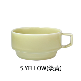 5.YELLOW（淡黄）