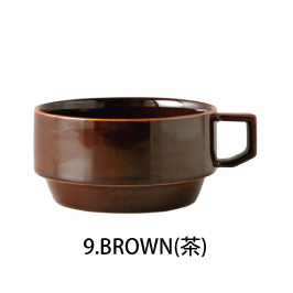 9.BROWN（茶）