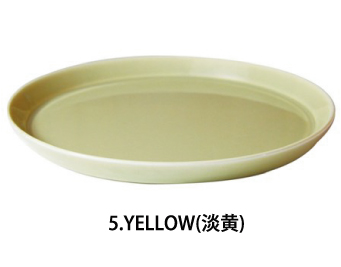 5.YELLOW（淡黄）