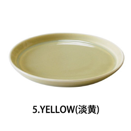 5.YELLOW（淡黄）